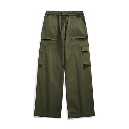 Teens’ Straight-Leg Cargo Pants – Lightweight & Travel-Ready - The Dock Drop