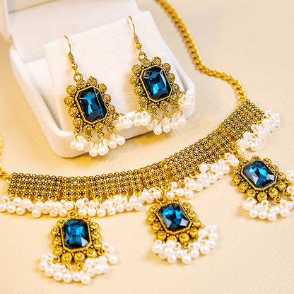 Midnight Masquerade Jewelry Set