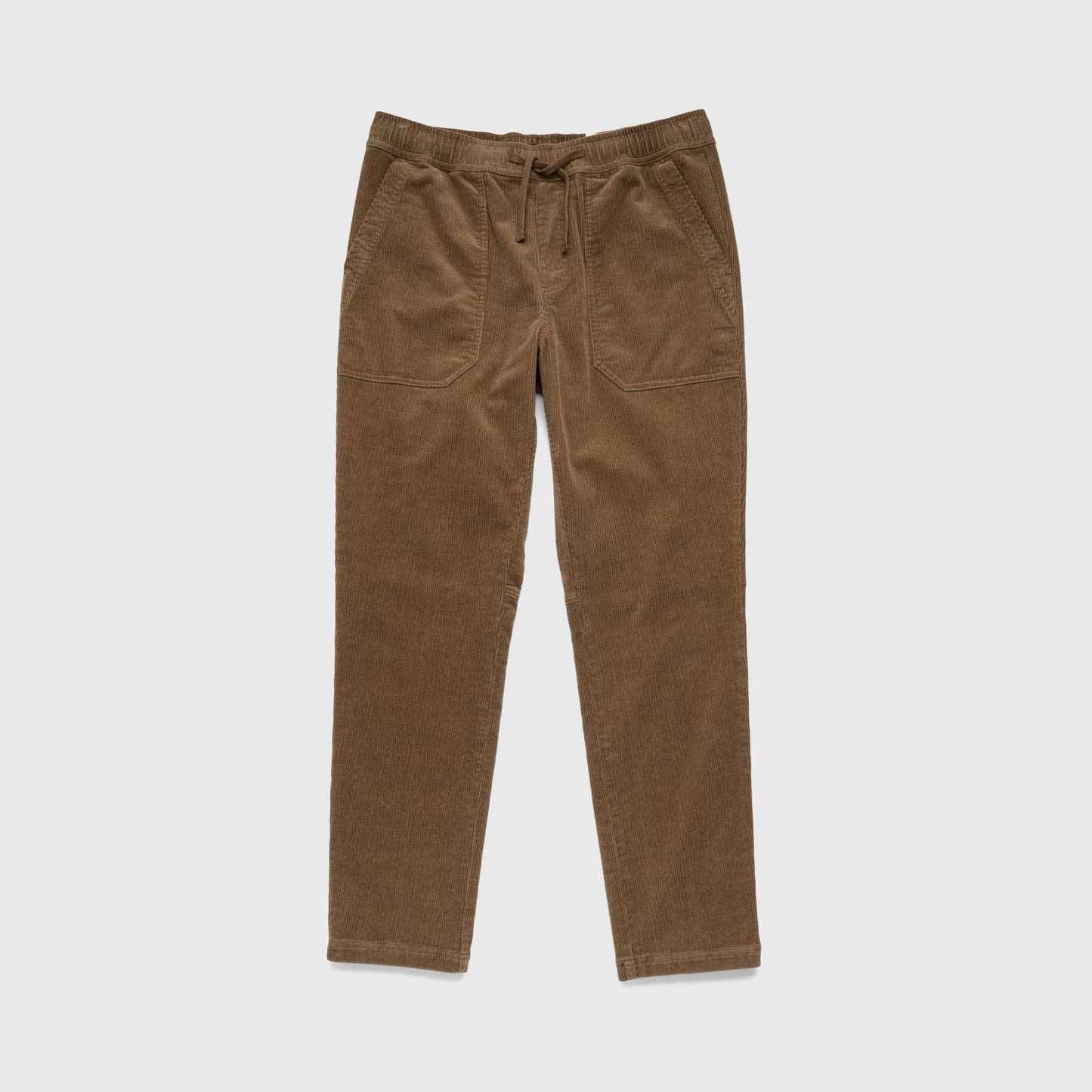 Tyler Poplin Utility Pant – Toffee, Soft Stretch, Jogger Fit - The Dock Drop