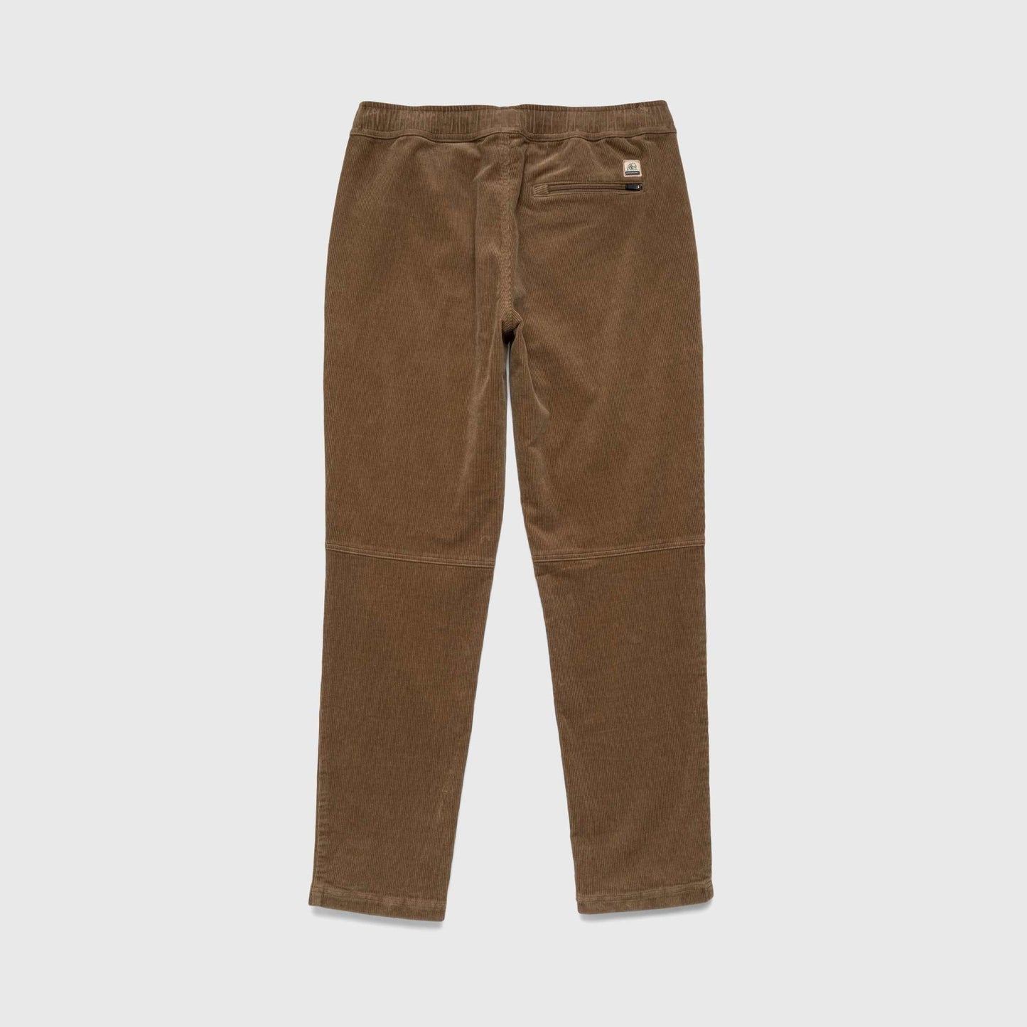 Tyler Poplin Utility Pant – Toffee, Soft Stretch, Jogger Fit - The Dock Drop
