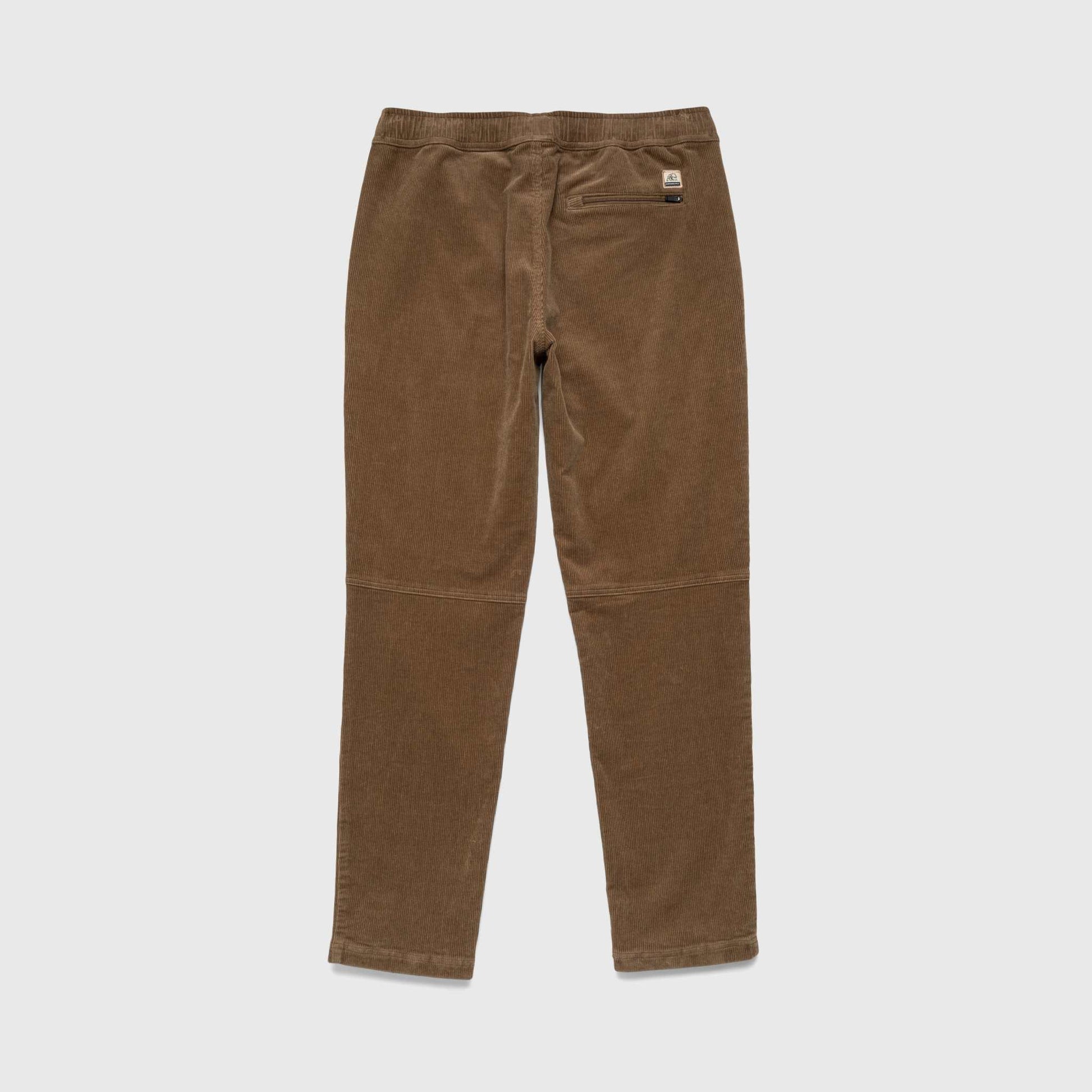 Tyler Poplin Utility Pant – Toffee, Soft Stretch, Jogger Fit - The Dock Drop