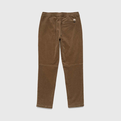 Tyler Poplin Utility Pant – Toffee, Soft Stretch, Jogger Fit - The Dock Drop