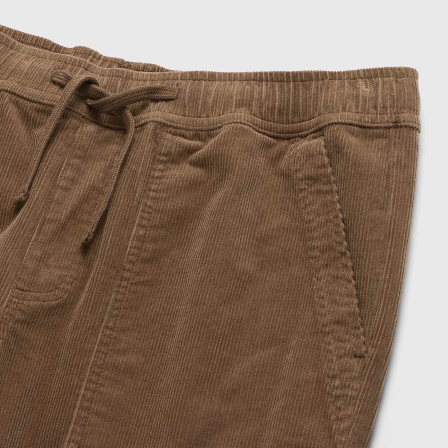 Tyler Poplin Utility Pant – Toffee, Soft Stretch, Jogger Fit - The Dock Drop