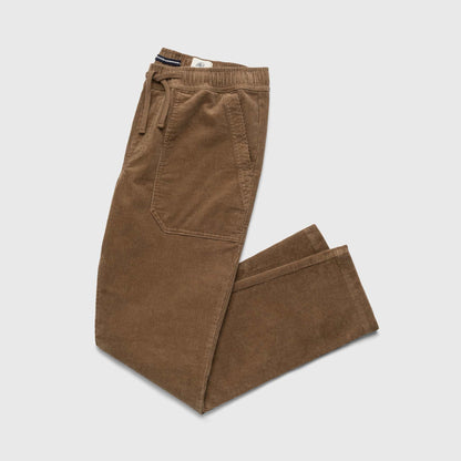 Tyler Poplin Utility Pant – Toffee, Soft Stretch, Jogger Fit - The Dock Drop