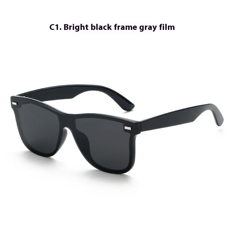 Teen Square Frame Sunglasses – Modern Retro Look