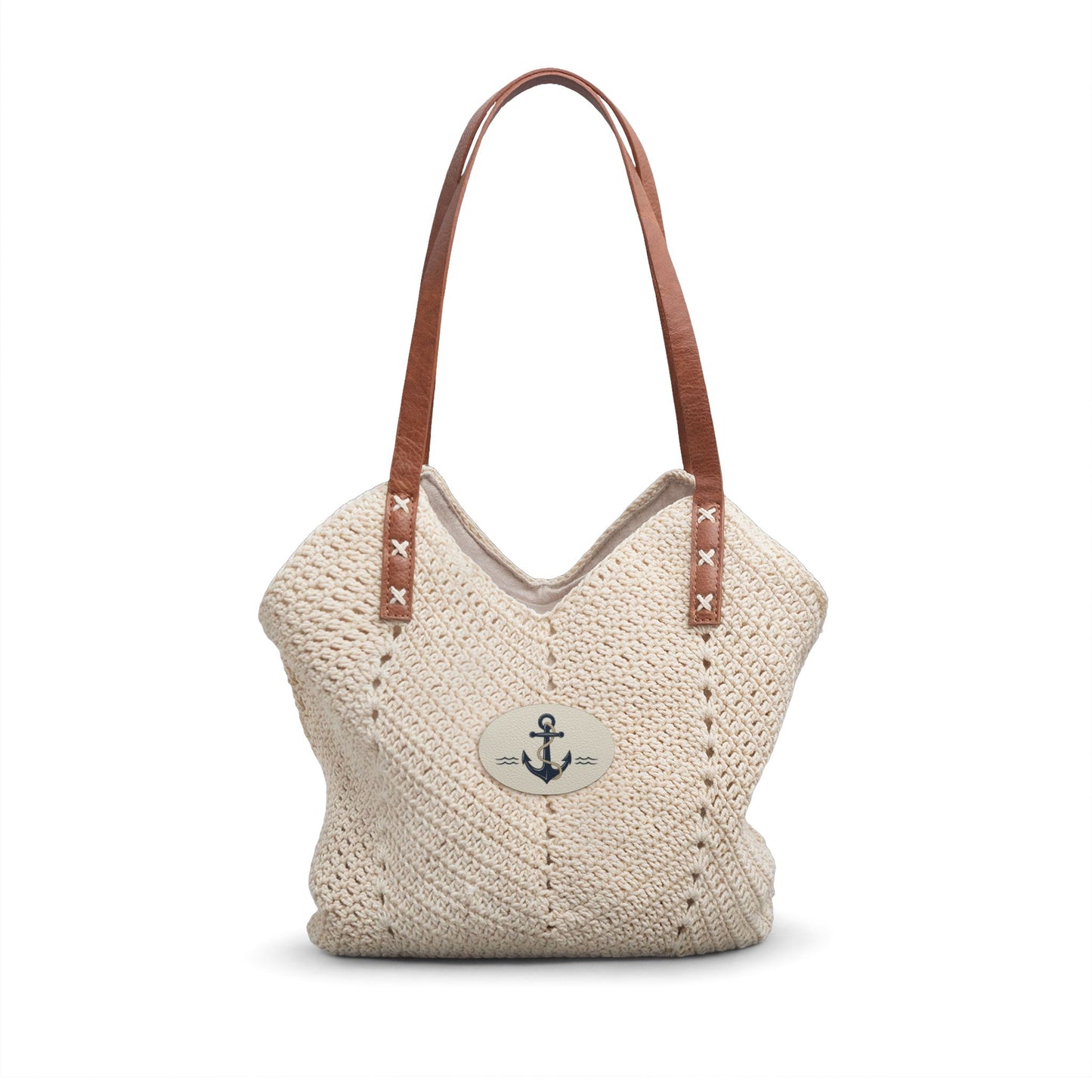 Straw Shoulder Bag