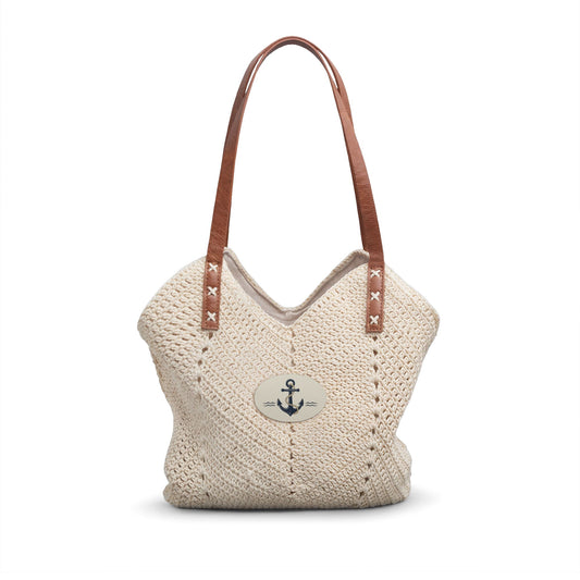 Straw Shoulder Bag