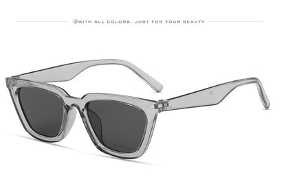 Teen Cat-Eye Sunglasses – Retro Chic, Bold Personality