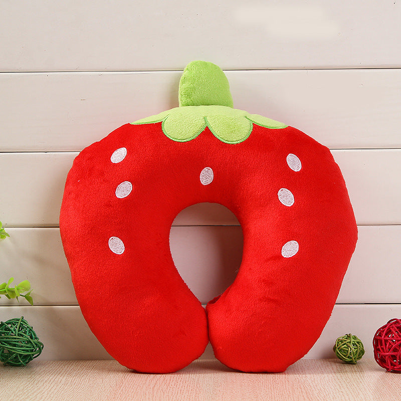 CozyCritter™ U-Shaped Travel Neck Pillow