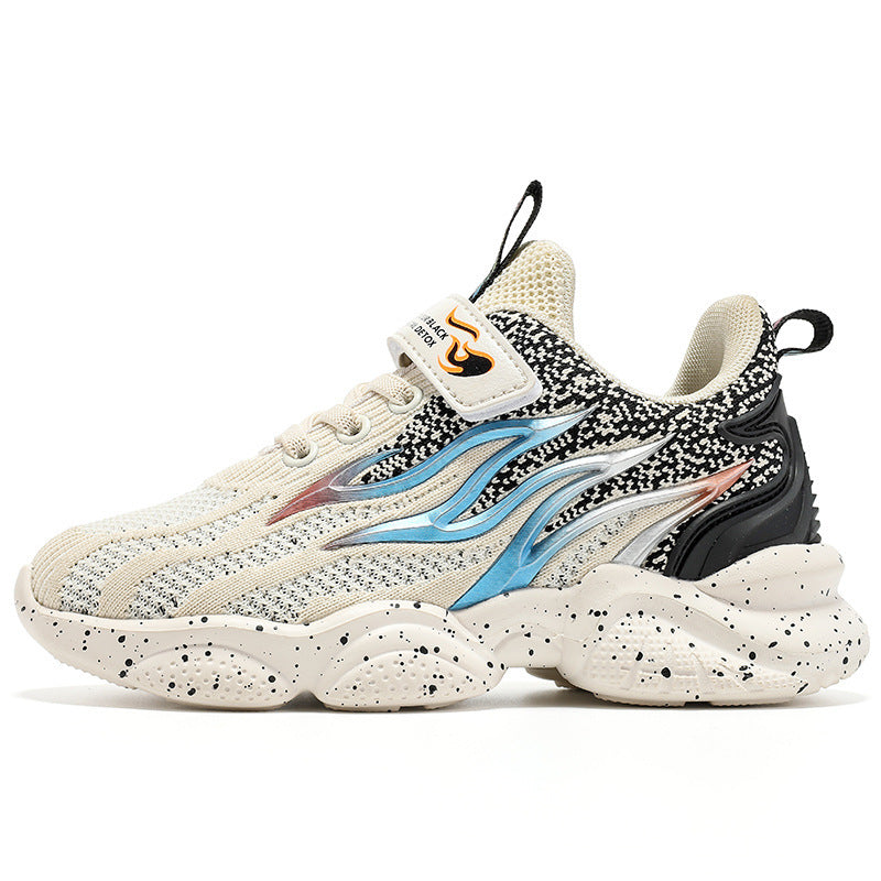 Boys' flame-Strike Sneakers - The Dock Drop