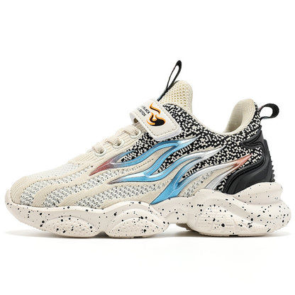 Boys' flame-Strike Sneakers - The Dock Drop