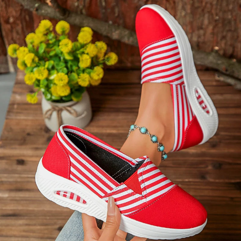 Women’s Wedge Sneakers