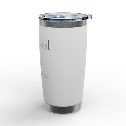 Salty Soul 20oz Engraved Stainless Steel Tumbler