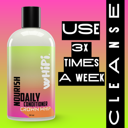 Nourish – Crown Whip Daily Conditioner