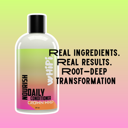 Nourish – Crown Whip Daily Conditioner