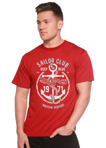 Sailor Club Spun Bamboo® Men's Bamboo Viscose T-Shirt