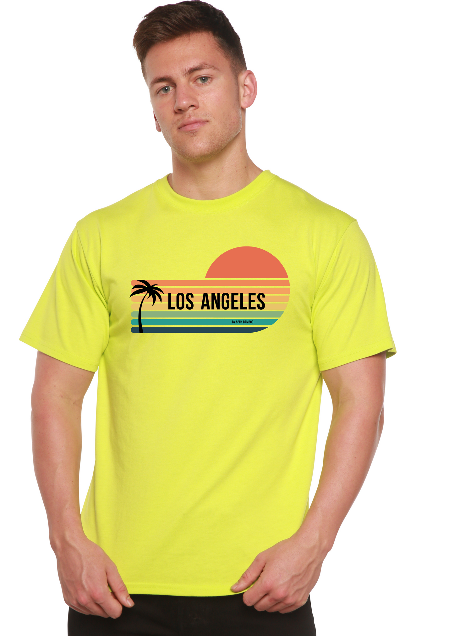 Los Angeles Spun Bamboo Unisex Bamboo Viscose T-Shirt