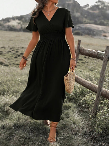 Harbor Breeze™ Maxi Dress – Flowy, Elegant, Summer-Ready Style - The Dock Drop