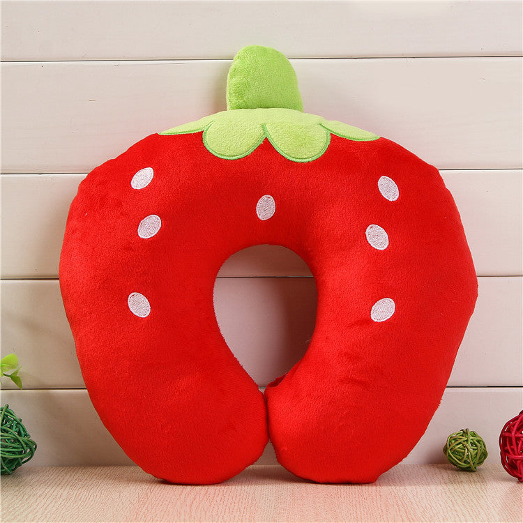 CozyCritter™ U-Shaped Travel Neck Pillow