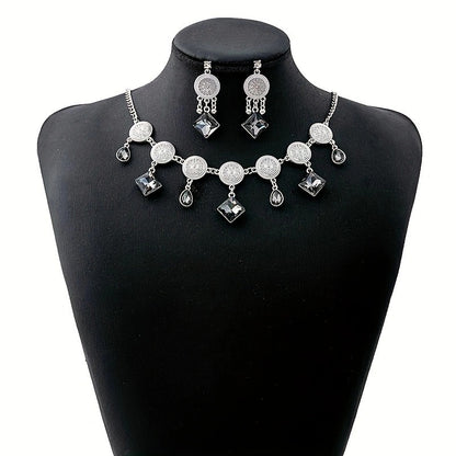 Midnight Masquerade Jewelry Set