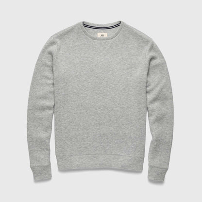 Butch Cashmist Crewneck - Heather Grey - The Dock Drop