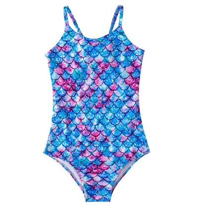 Children's Mermaid One-piece Swimsuit