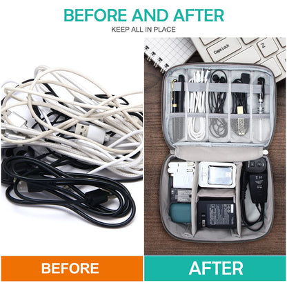 VoyagerPro™ Electronic Travel Cable Organizer