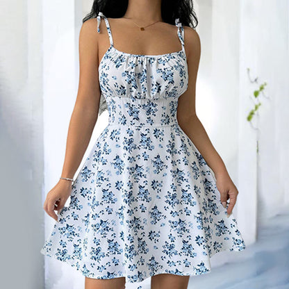 Summer Blossom™ Floral Mini Dress