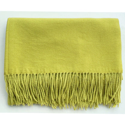 Soft Cashmere-Blend Scarf – Elegant Travel Essential - The Dock Drop
