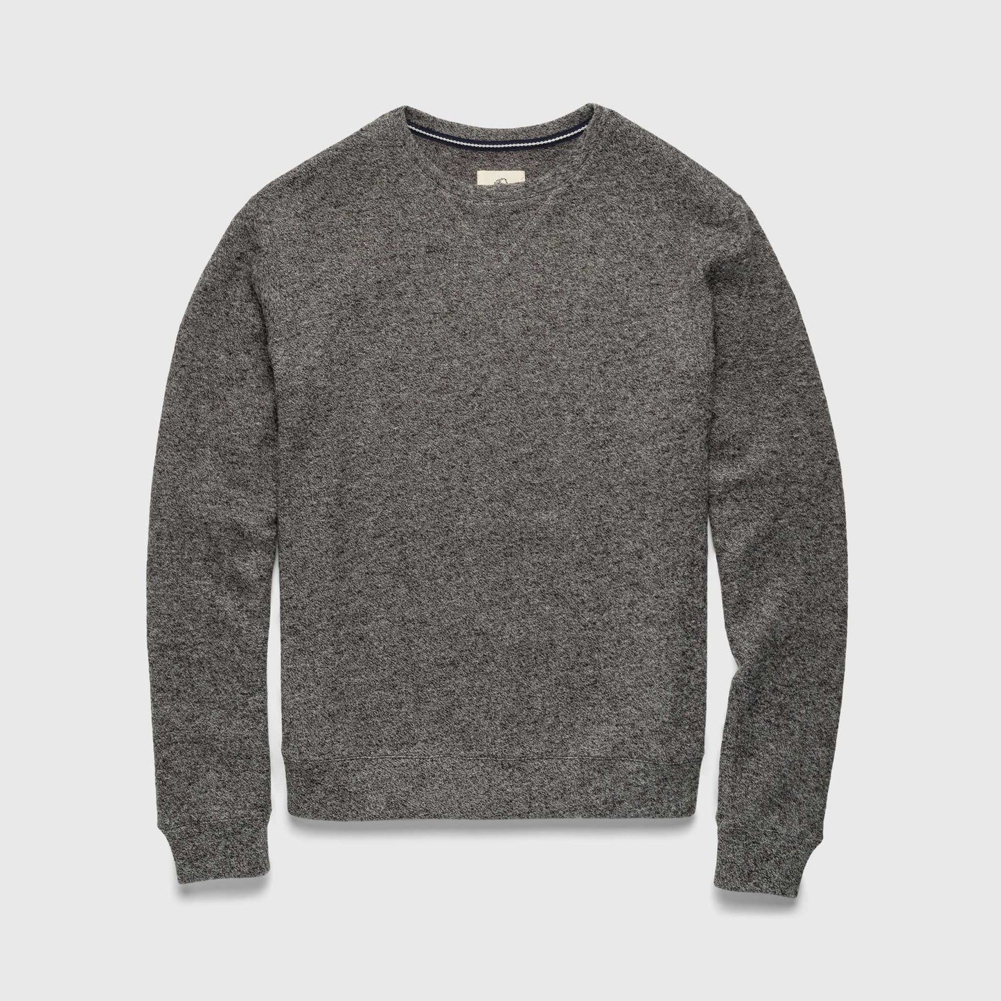 Butch Cashmist Crewneck - Charcoal Heather - The Dock Drop