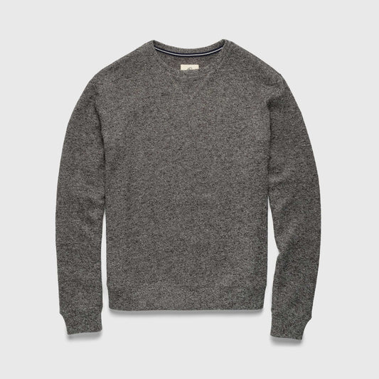 Butch Cashmist Crewneck - Charcoal Heather - The Dock Drop
