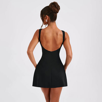 Harbor Lights Mini Dress - The Dock Drop
