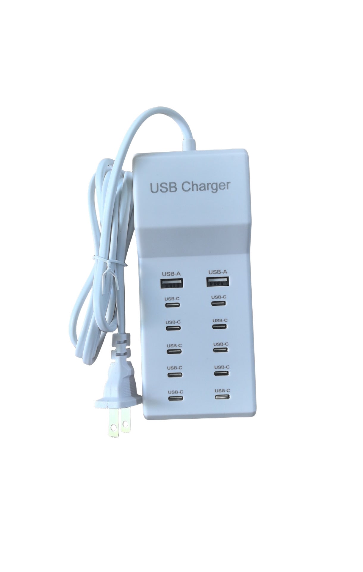Multi-Port USB Charger – 8 Devices, One Outlet