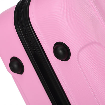 Blush Voyage 3-Piece Luggage Set