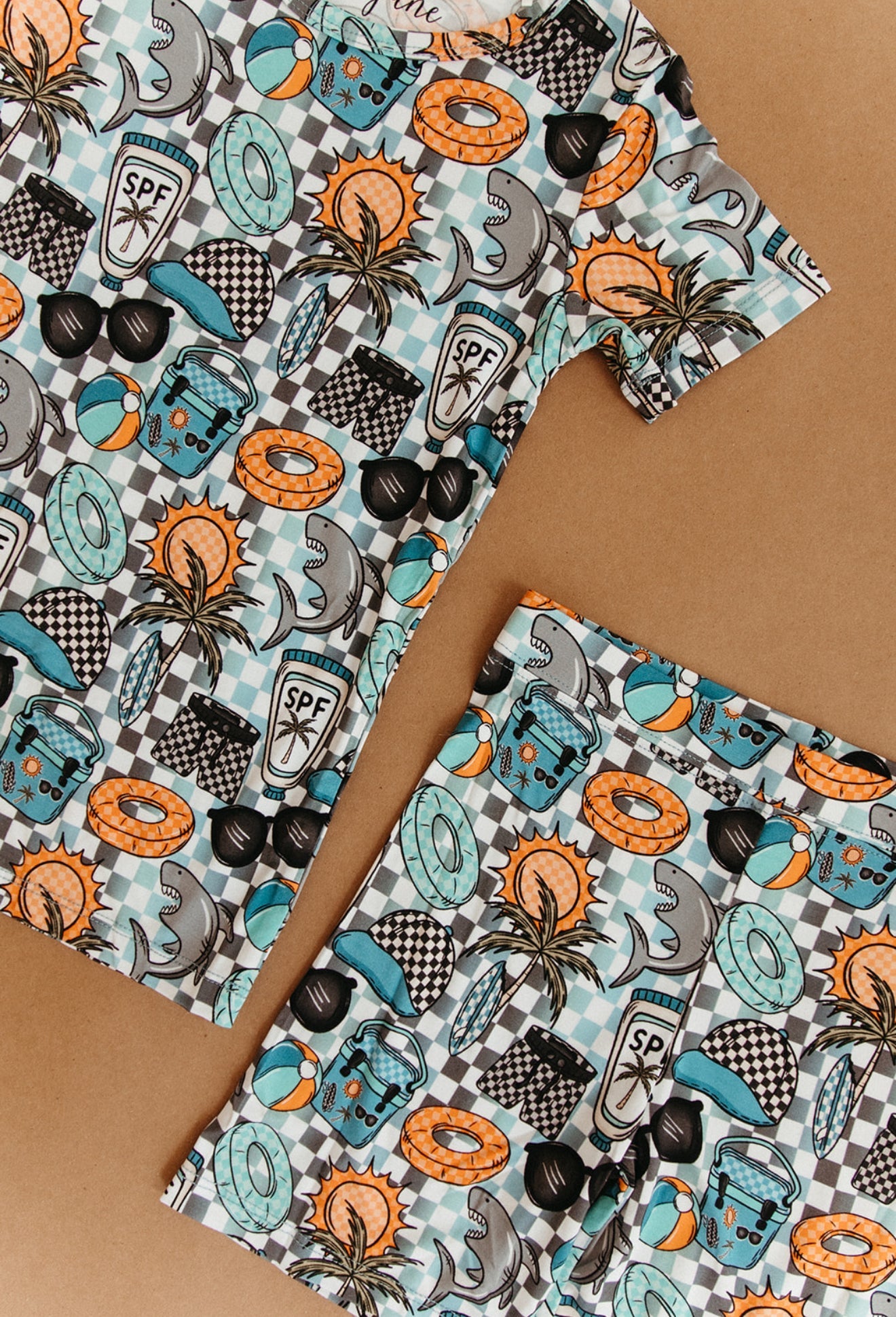 Summer Surf Bamboo Set – 2Y