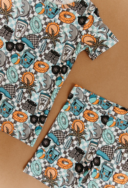 Summer Surf Bamboo Set – 2Y