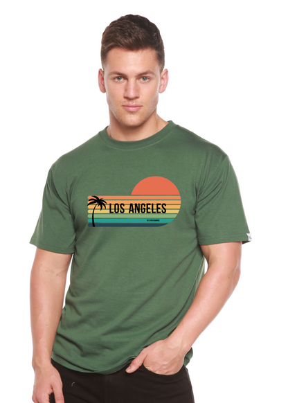Los Angeles Spun Bamboo Unisex Bamboo Viscose T-Shirt