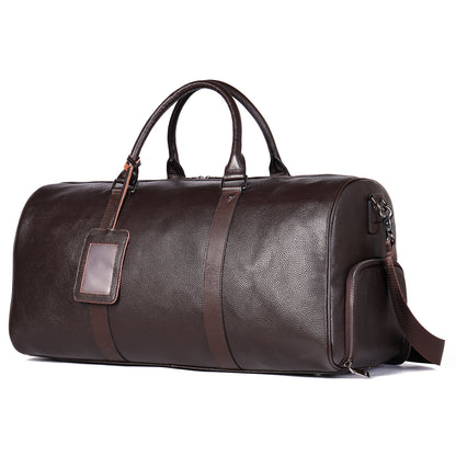 Voyager Luxe™ Leather Weekender