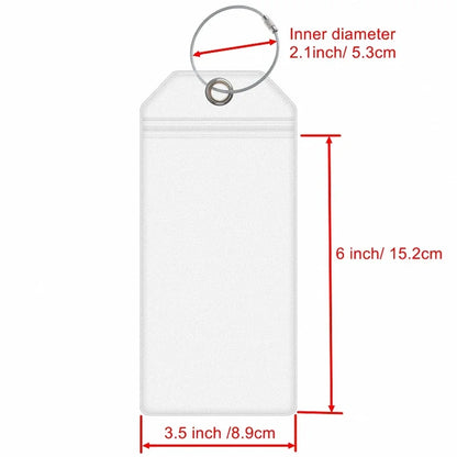 6 Pieces Cruise Luggage Tag Fits – All Norwegian/Princess/Carnival/Costa