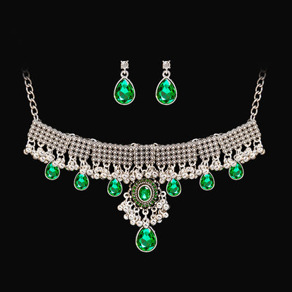 Midnight Masquerade Jewelry Set