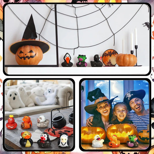 Spooky Sailors – Halloween Rubber Ducks (12-Pack) - The Dock Drop