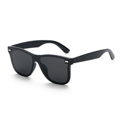 Teen Square Frame Sunglasses – Modern Retro Look