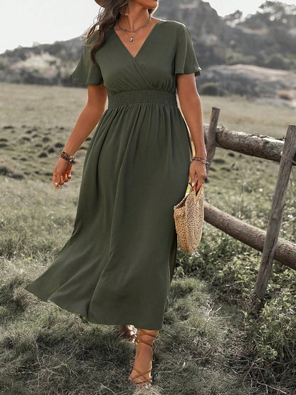 Harbor Breeze™ Maxi Dress – Flowy, Elegant, Summer-Ready Style - The Dock Drop