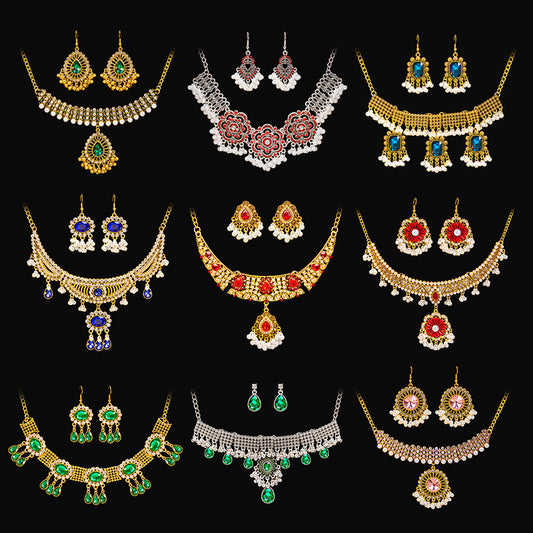 Midnight Masquerade Jewelry Set