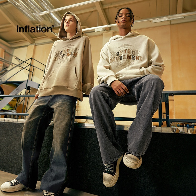 Men’s & Teens Wide-Leg Jeans – Relaxed Fit & Washed Style - The Dock Drop