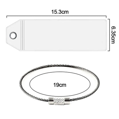 Cruise Luggage Tag – Fits Royal Caribbean/Celebrity/Marella