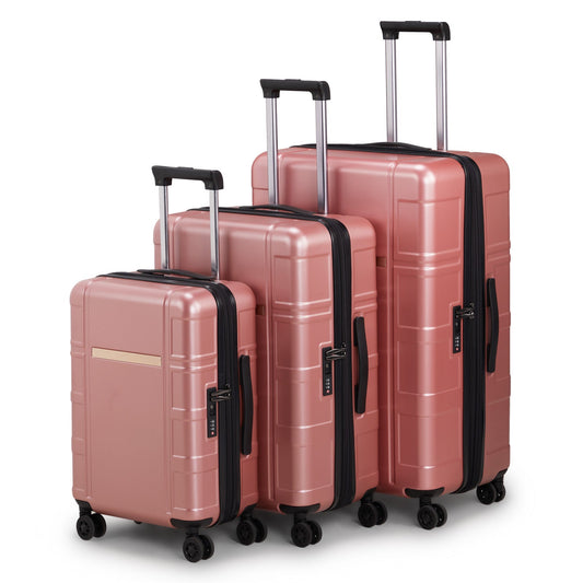 Mariner 3-Piece Hard Shell Luggage Set - The Dock Drop