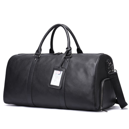 Voyager Luxe™ Leather Weekender