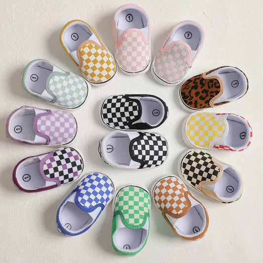 Tiny Trendsetter Slip-Ons