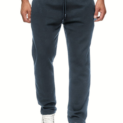 Men’s Soft Knit Sweatpants – Lightweight, Regular Fit